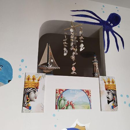 Apartmán Casa Amaranto Terrasini Exteriér fotografie