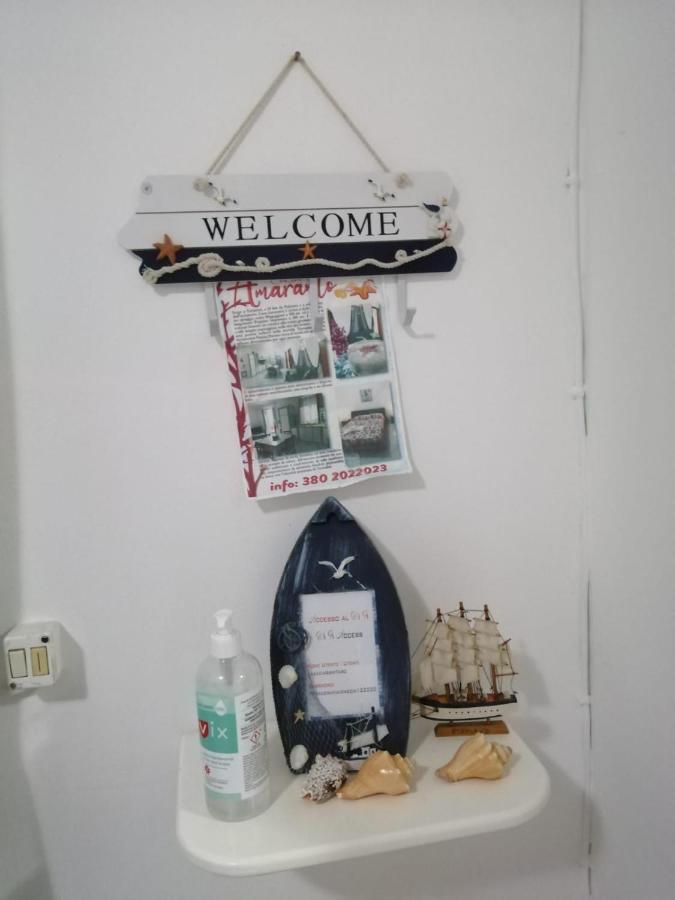 Apartmán Casa Amaranto Terrasini Exteriér fotografie