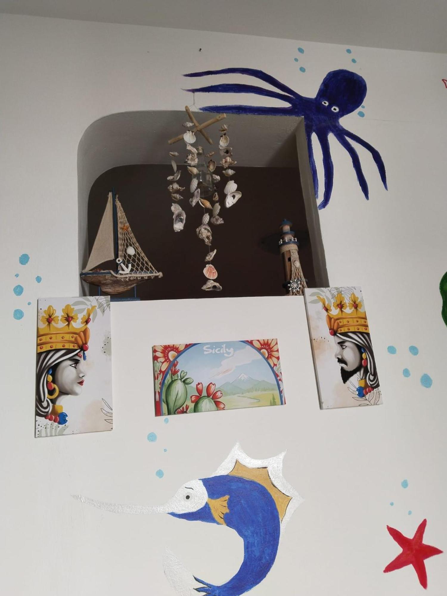 Apartmán Casa Amaranto Terrasini Exteriér fotografie