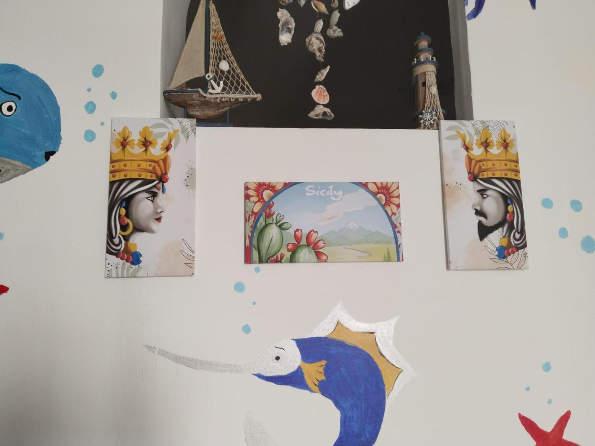 Apartmán Casa Amaranto Terrasini Exteriér fotografie